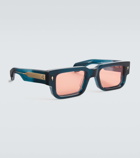 Jacques Marie Mage Ascari square sunglasses