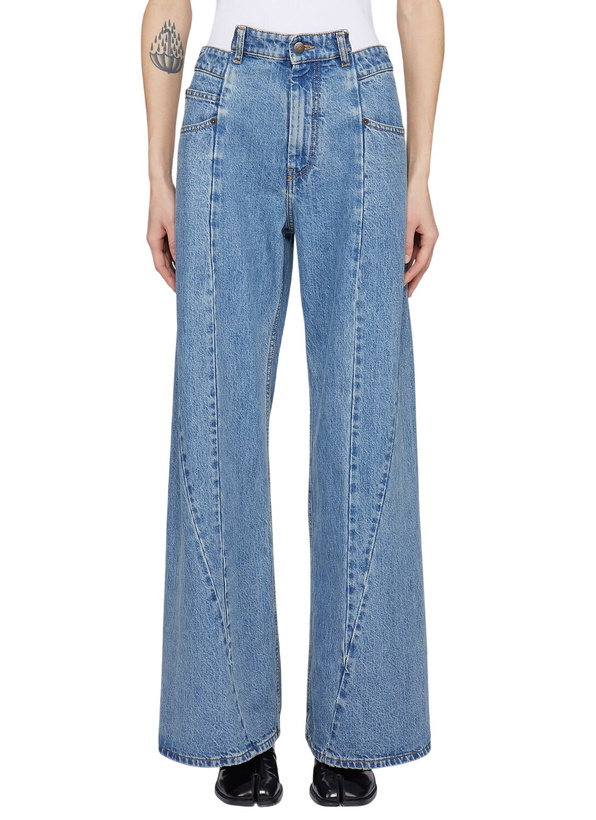 Photo: Maison Margiela Wide-Leg Jeans