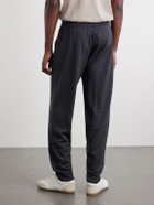 John Smedley - Henning Tapered Merino Wool Sweatpants - Gray
