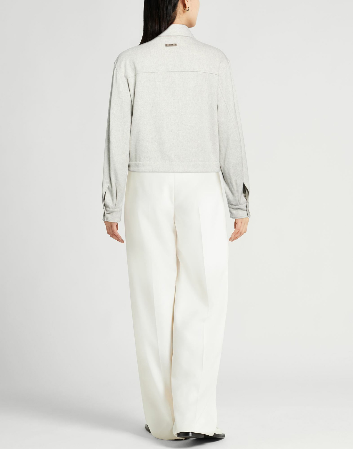 Peserico Womens Jacket Light in Grey