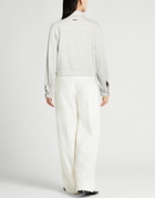 Peserico Womens Jacket Light in Grey