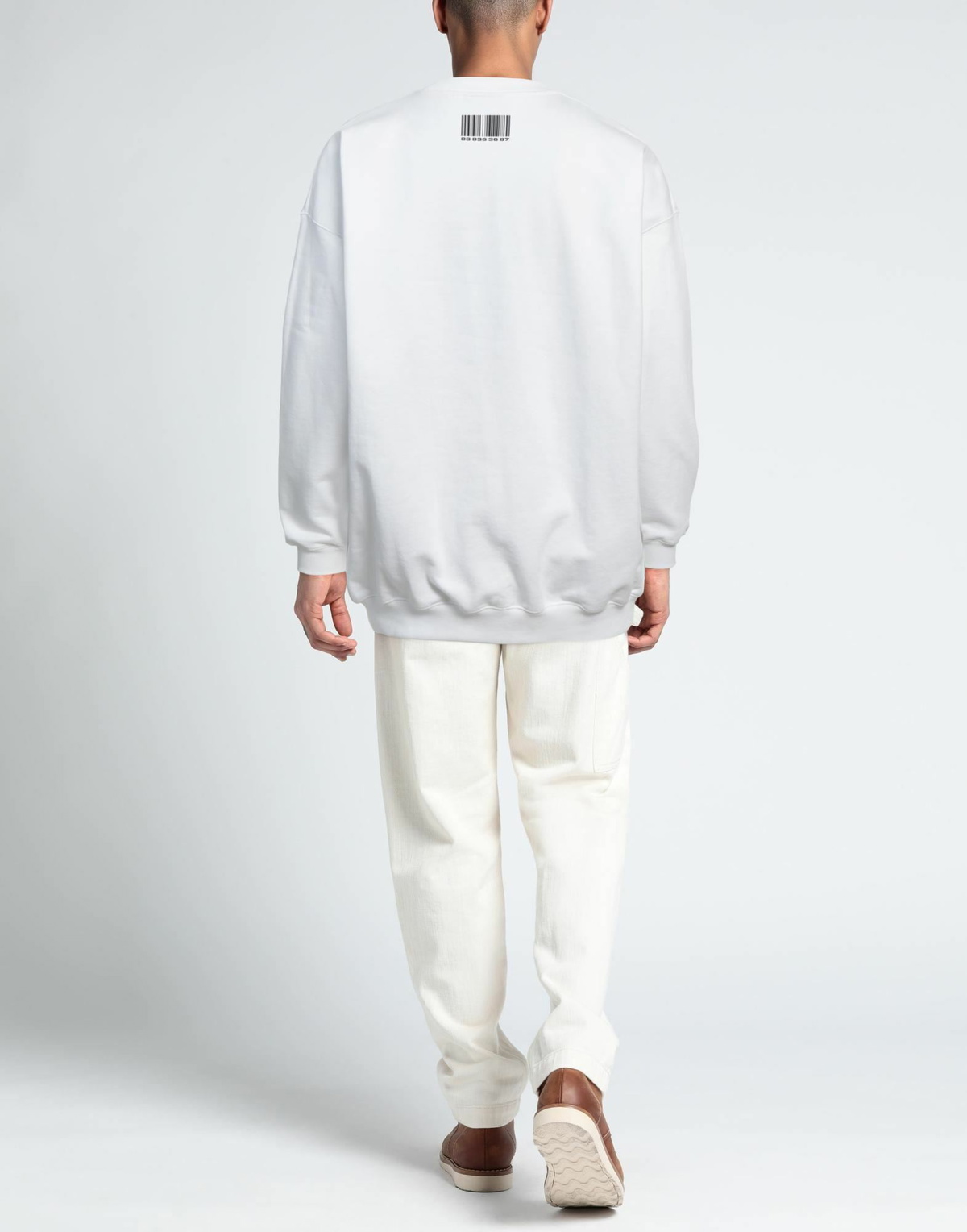 Vtmnts Mens Sweatshirt in White