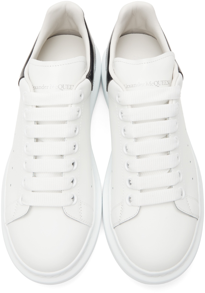 Alexander McQueen Oversized Sneaker 'Clear Sole Iridescent' - Alexander  McQueen - 610812 WHXM8 9035 - white/multi-color/white | Flight Club
