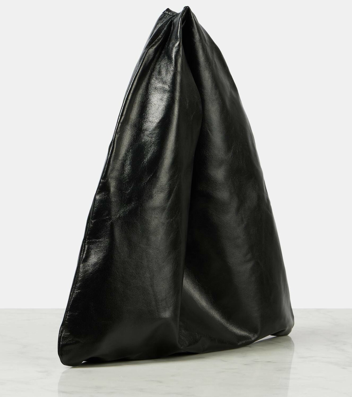The Row Bindle Small leather tote bag The Row