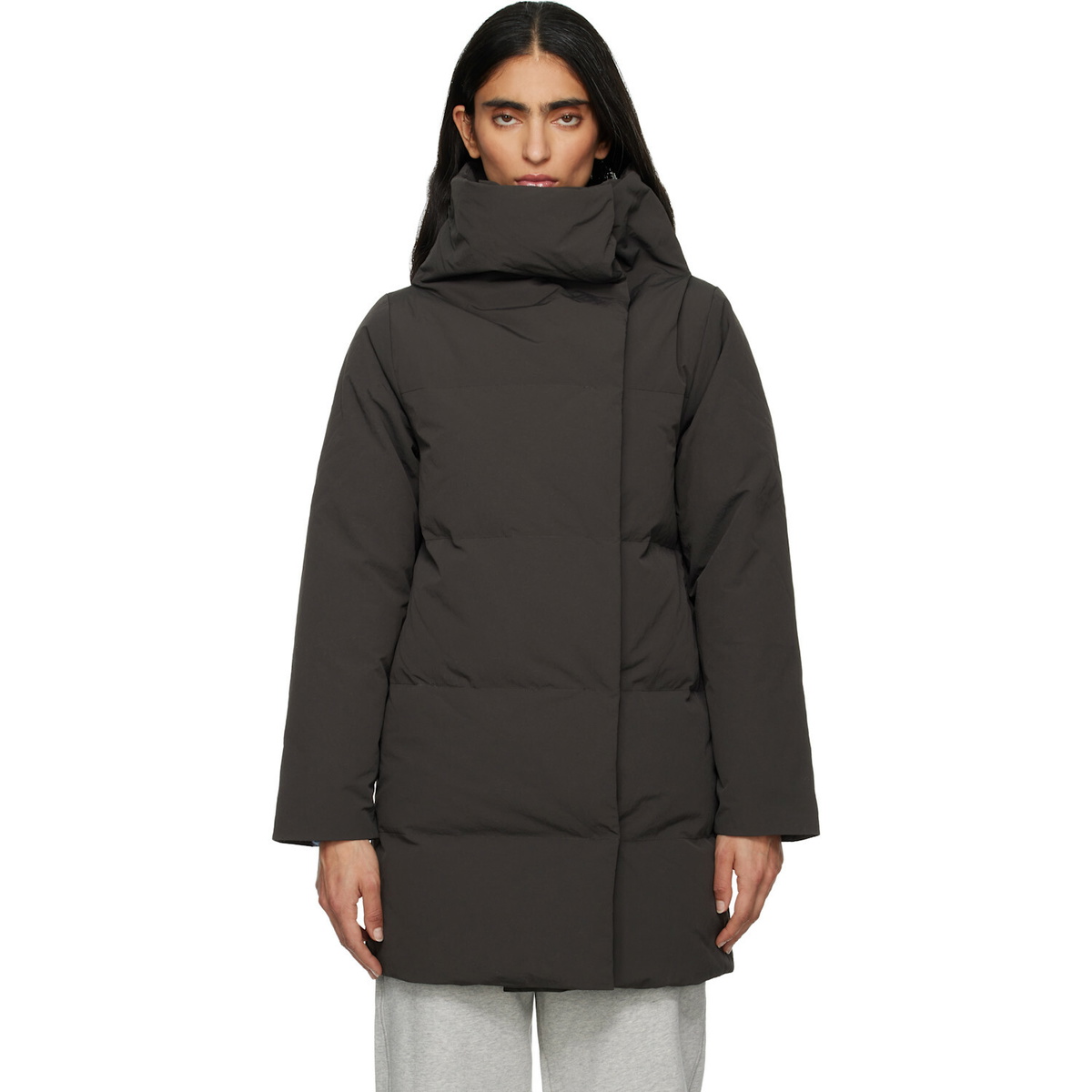 Paloma Wool Brown Pruit Down Jacket