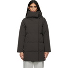 Paloma Wool Brown Pruit Down Jacket
