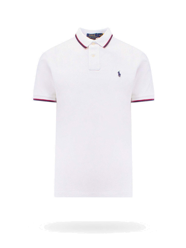 Photo: Polo Ralph Lauren Polo Shirt White   Mens