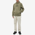 Napapijri Men's Sox Box Popover Hoody in Green Lichen