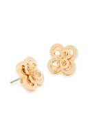 Tory Burch Kira Clover 18kt Gold-plated Stud Earrings - One Size