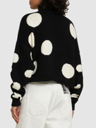 MSGM - Polka Dotted Cotton Sweater
