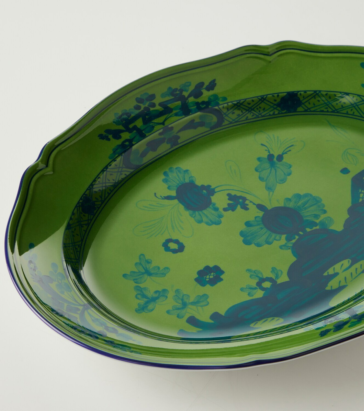 Ginori 1735 Oriente Italiano porcelain platter