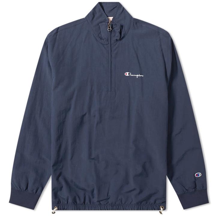 Photo: Champion Reverse Weave Half Zip Track Top