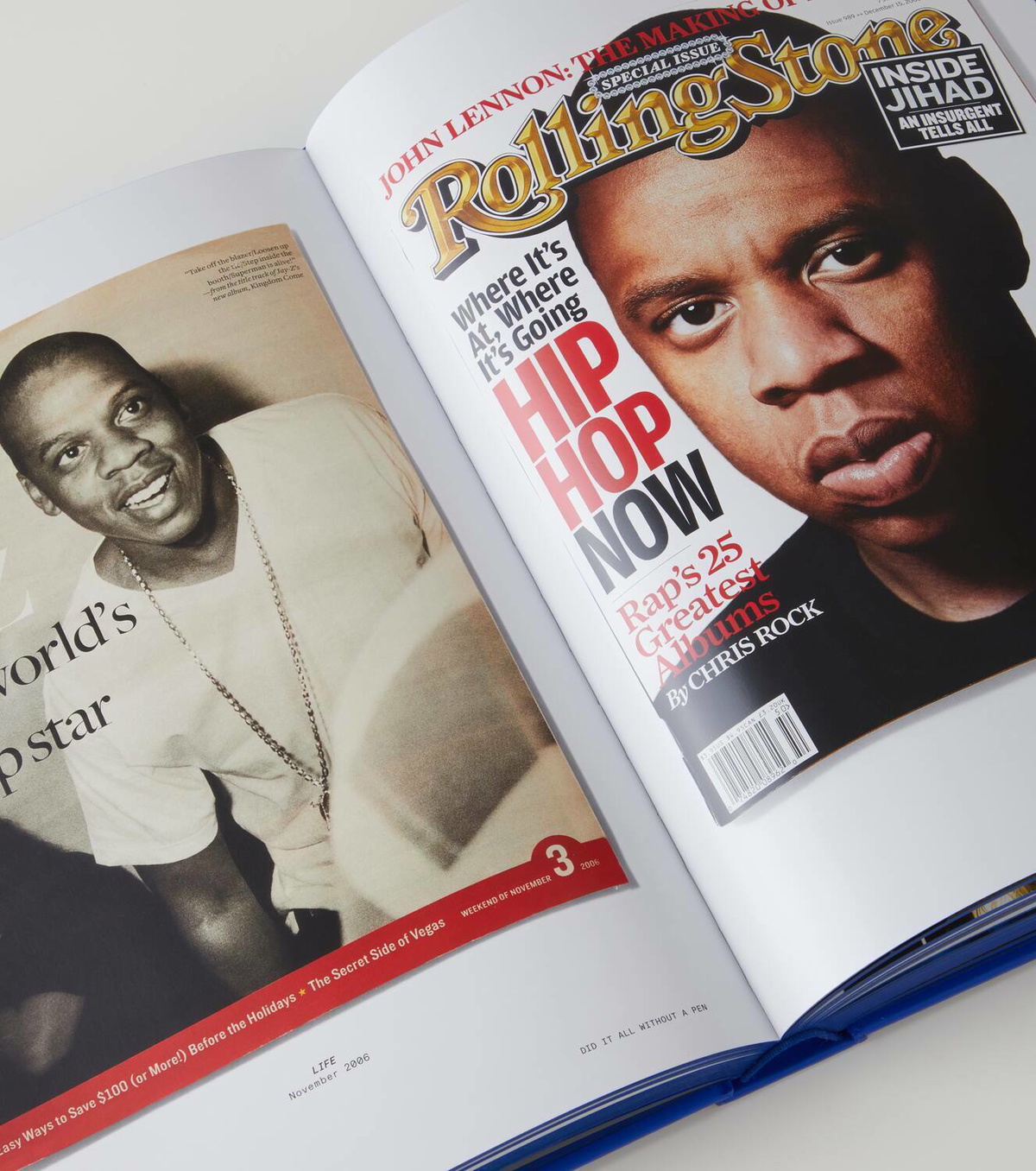 Assouline The Book of HOV: A Tribute to Jay-Z book