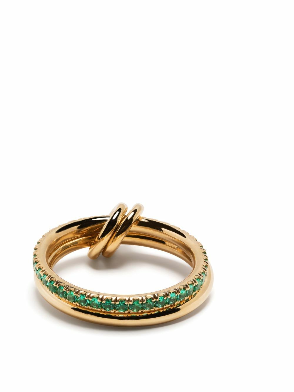Spinelli Kilcollin 18K Yellow Gold Ceres Emerald Ring