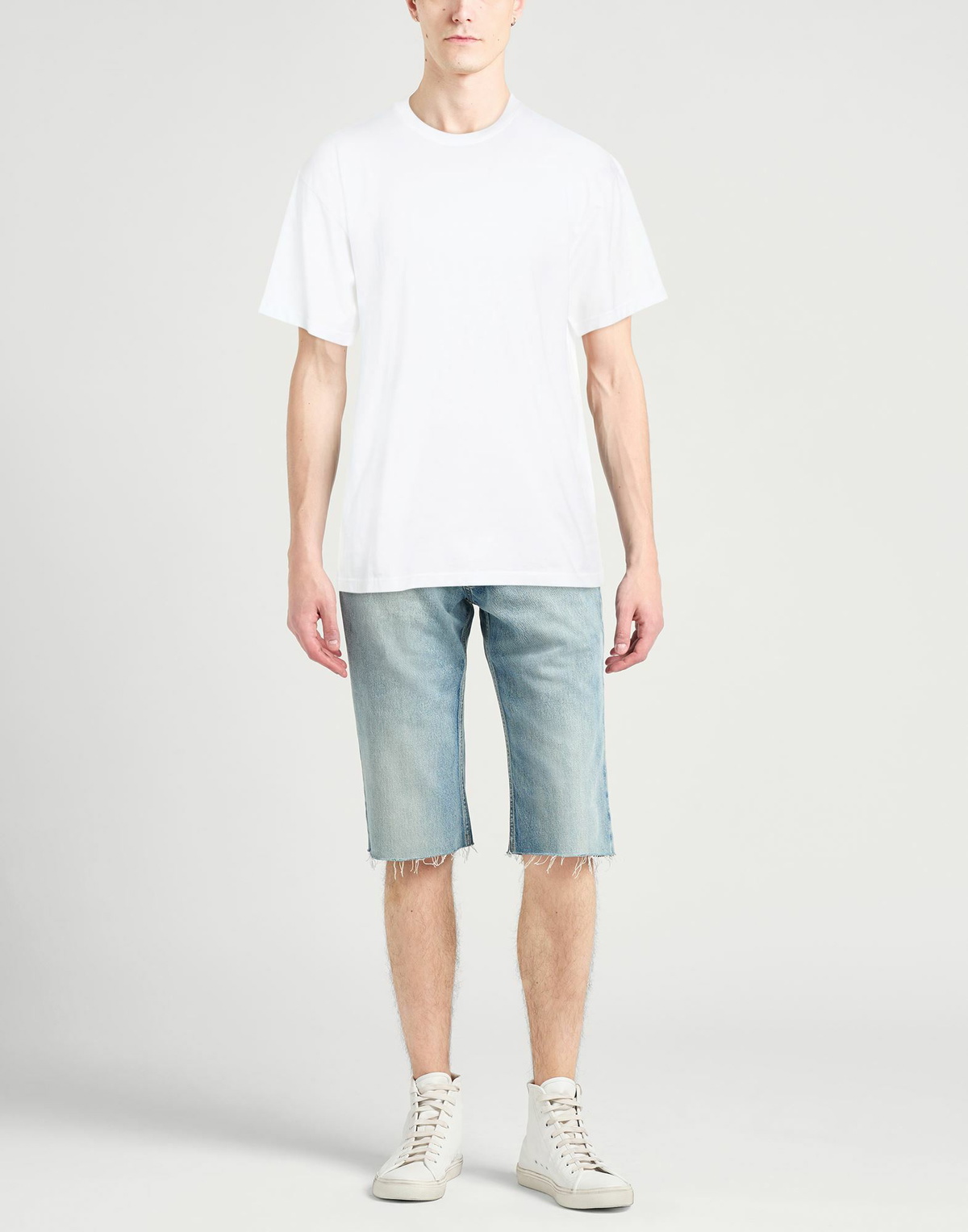 Givenchy Mens T-shirt in White