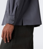 Lemaire Cotton twill shirt