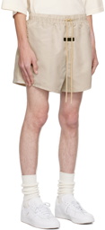 Fear of God ESSENTIALS Taupe Drawstring Shorts