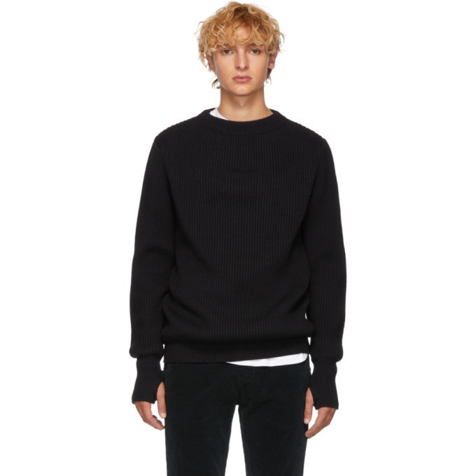 Photo: Remi Relief Black Wool Sweater