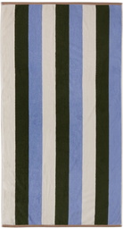 HAY Blue Trio Stripe Towel