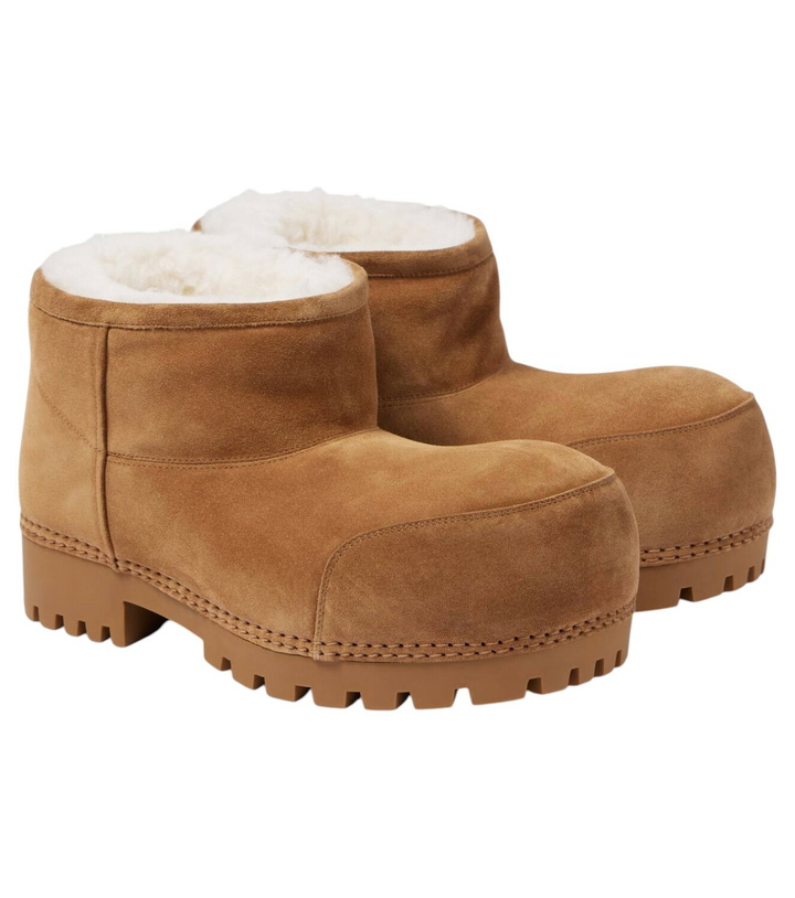 Photo: Balenciaga Alaska suede ankle boots