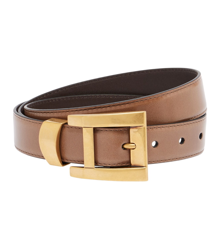 Photo: Versace Leather belt