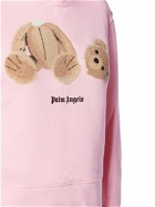 PALM ANGELS Bear Cotton Jersey Sweatshirt