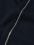 John Smedley - 16.Singular Merino Wool Zip-Up Cardigan - Black