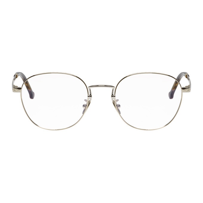 Photo: Cutler And Gross Gold 1274 C01-C Glasses