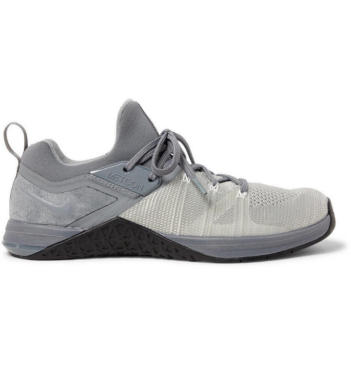 Photo: Nike Training - Metcon Flyknit 3 Sneakers - Gray
