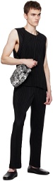 HOMME PLISSÉ ISSEY MIYAKE Black Monthly Color August Tank Top