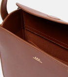A.P.C. - Genève Medium leather crossbody bag
