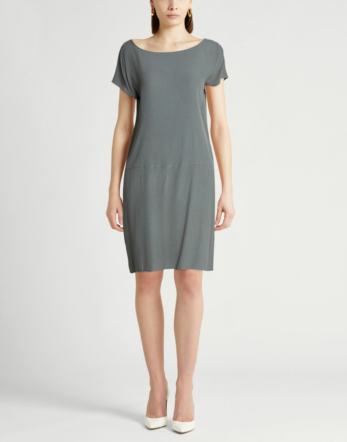 Crossley Womens Midi dress in Grey
