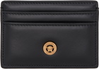 Versace Black 'La Medusa' Card Holder