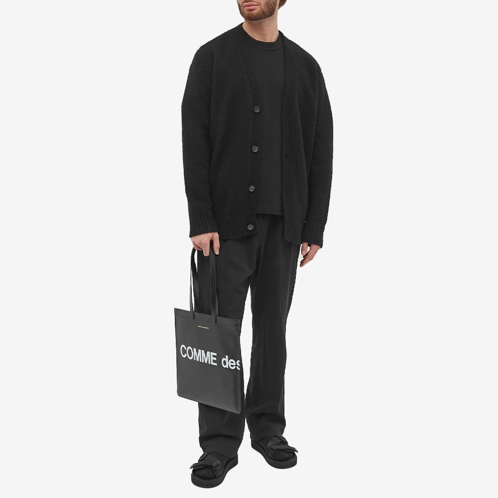 Sacai Men's S Studs Pocket T-Shirt in Black Sacai