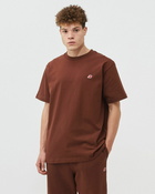 New Balance Made In Usa Tee Brown - Mens - Shortsleeves