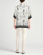 Fendi Mens Shirt Ivory