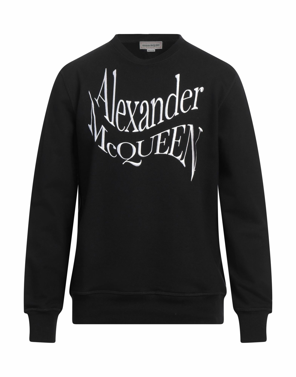 Mcqueen Mens Sweatshirt in Black