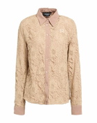 Rochas Womens Shirt in Beige