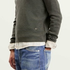Acne Studios Men's Kodos Merinos Jumper in Cedar Green