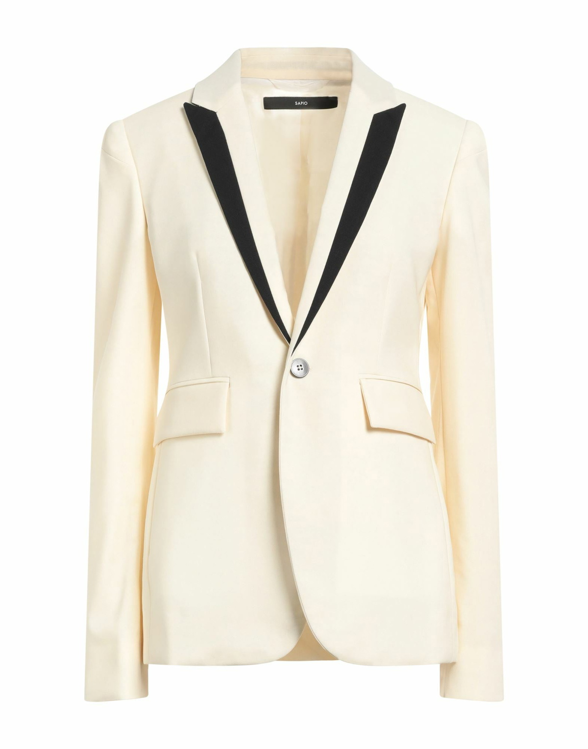 Sapio Womens Blazer Cream