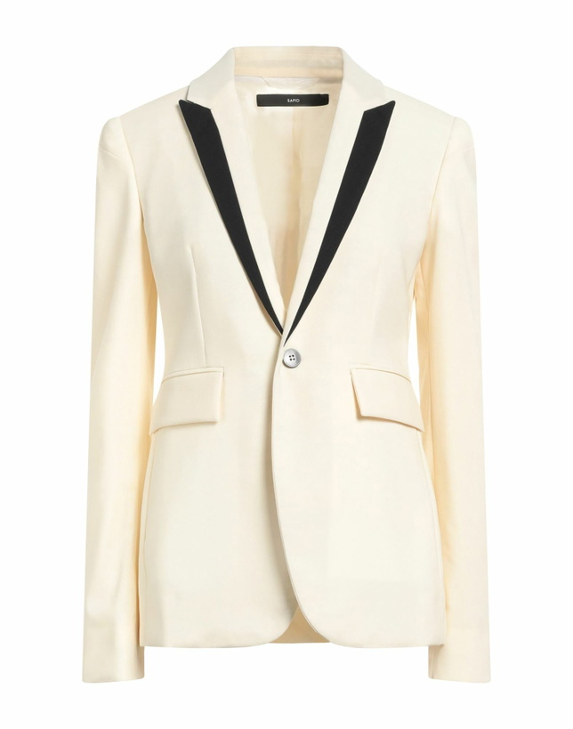 Photo: Sapio Womens Blazer Cream