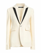Sapio Womens Blazer Cream