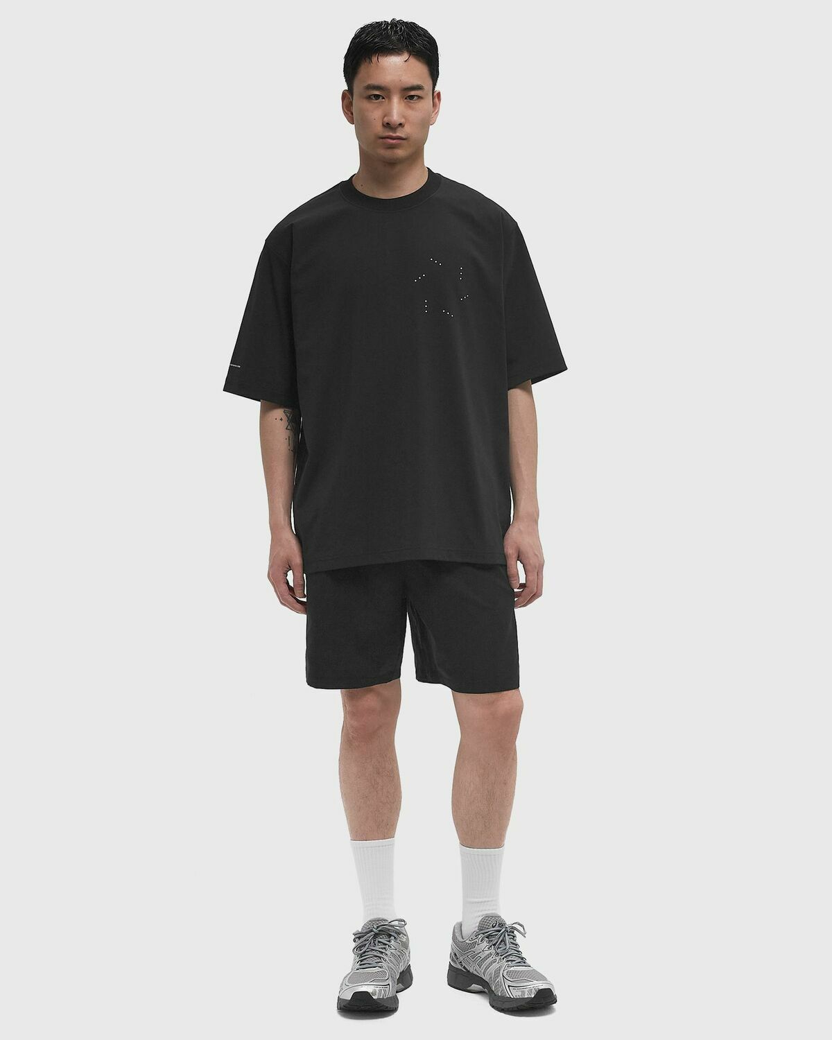 Goldwin All Direction Light Shorts Black Mens Casual Short