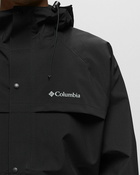 Columbia Ibex Ii Shell Black - Mens - Shell Jackets/Windbreaker