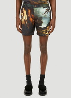 Death Cigarettes Poussin Shorts