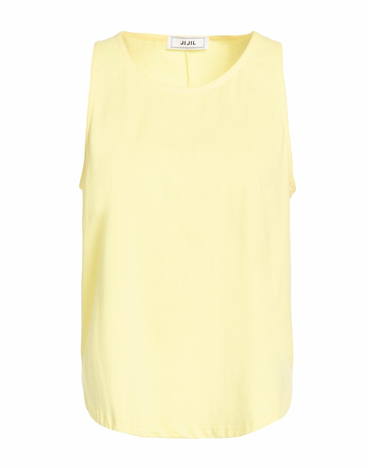 Jijil Womens Tank top Pastel in Yellow