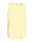 Jijil Womens Tank top Pastel in Yellow
