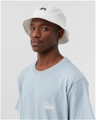 Stussy Stock Bucket Hat White - Mens - Hats