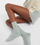 Loro Piana - Bobby ribbed-knit cashmere socks