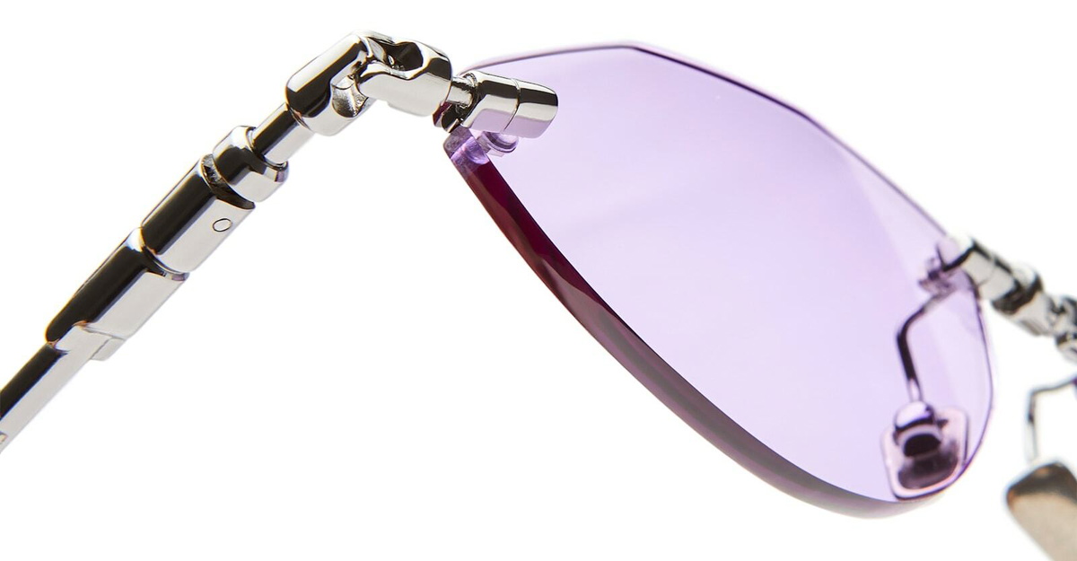 Kuboraum Mask H64 - Gunmetal Sunglasses